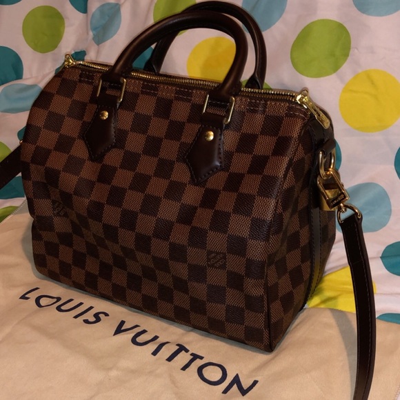 🛑 SOLD OUT 🛑 LOUIS VUITTON SPEEDY BANDOULIÈRE 25 - Picture 2 of 8
